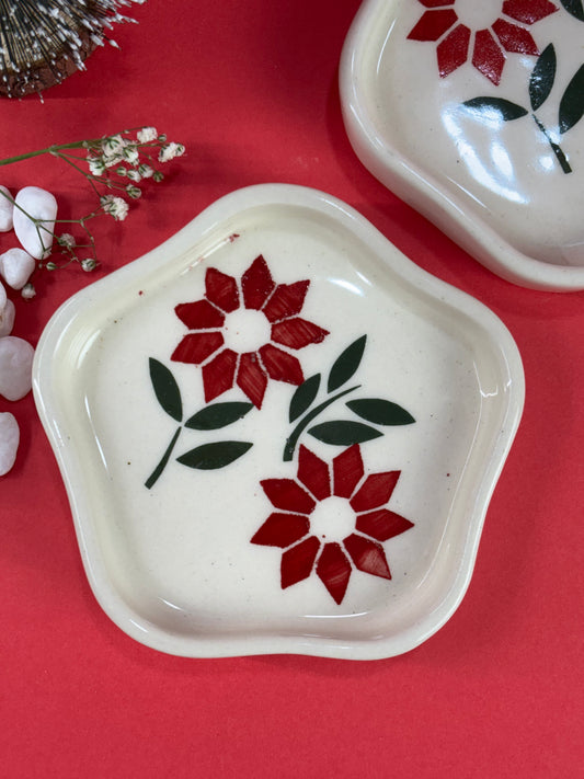 Ladybug Daisy Mug with saucer ( 300ml )