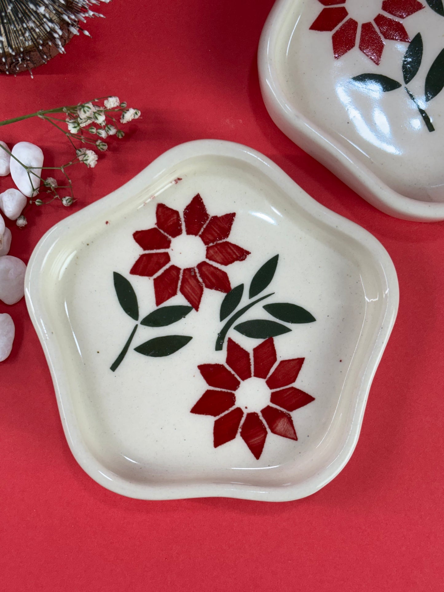 Ladybug Daisy Mug with saucer ( 300ml )