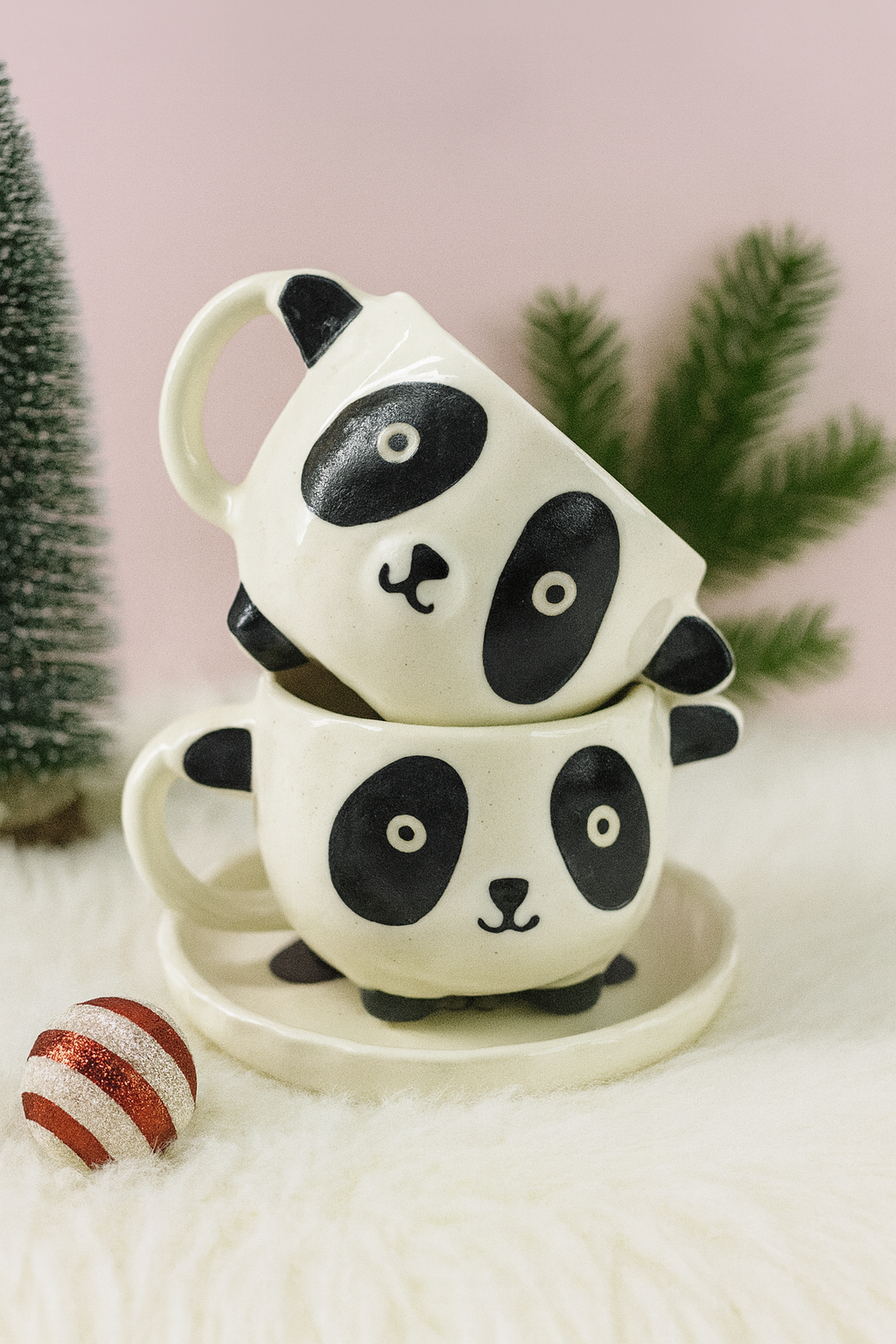 Kawaii Panda Coffee Mug 🐼 250ml
