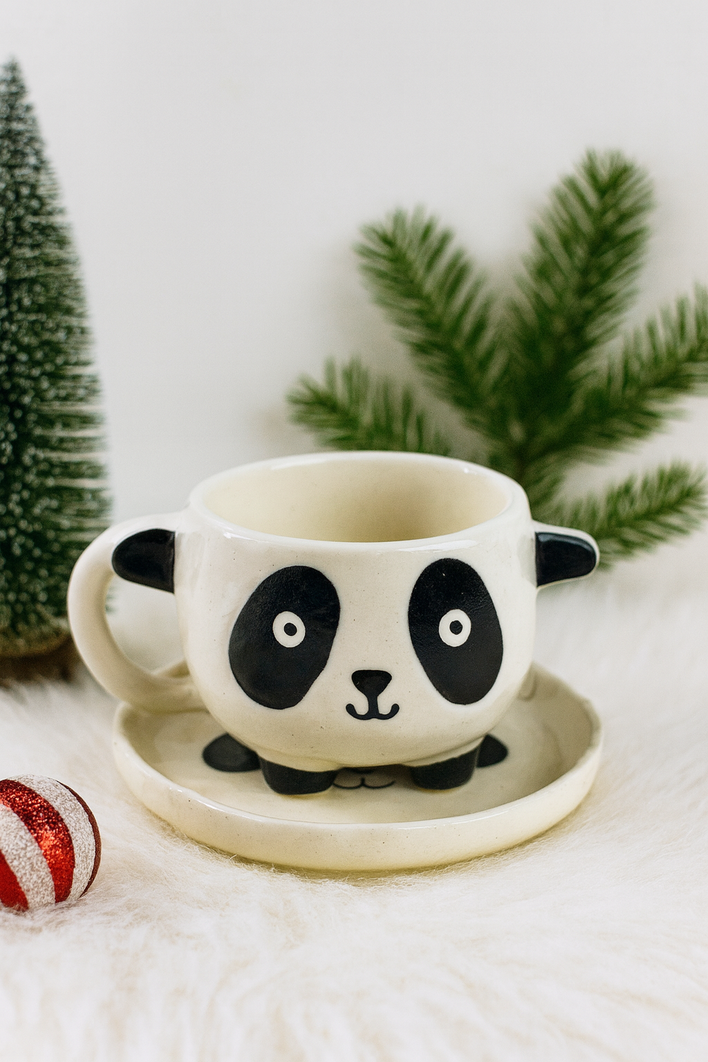 Kawaii Panda Coffee Mug 🐼 250ml