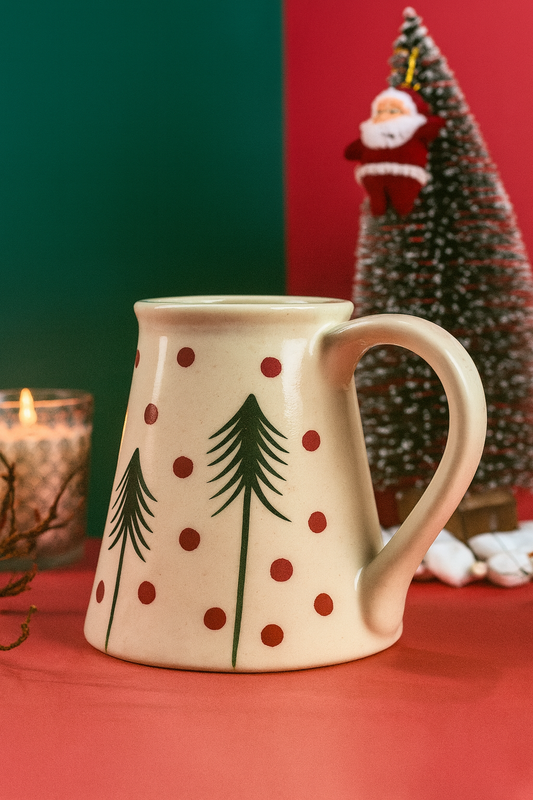 Jolly Pinewoods Christmas Mug🎄