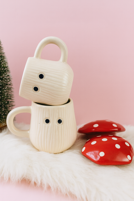 Mushroom Holiday Mug 🍄 (300ml)